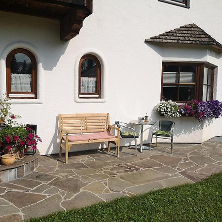 Ruadlhof Villa Leutasch Buitenkant foto