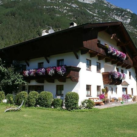 Ruadlhof Villa Leutasch Buitenkant foto