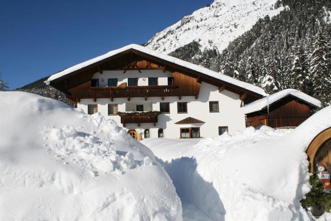Ruadlhof Villa Leutasch Buitenkant foto