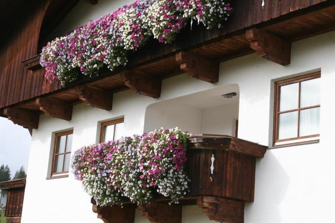 Ruadlhof Villa Leutasch Buitenkant foto