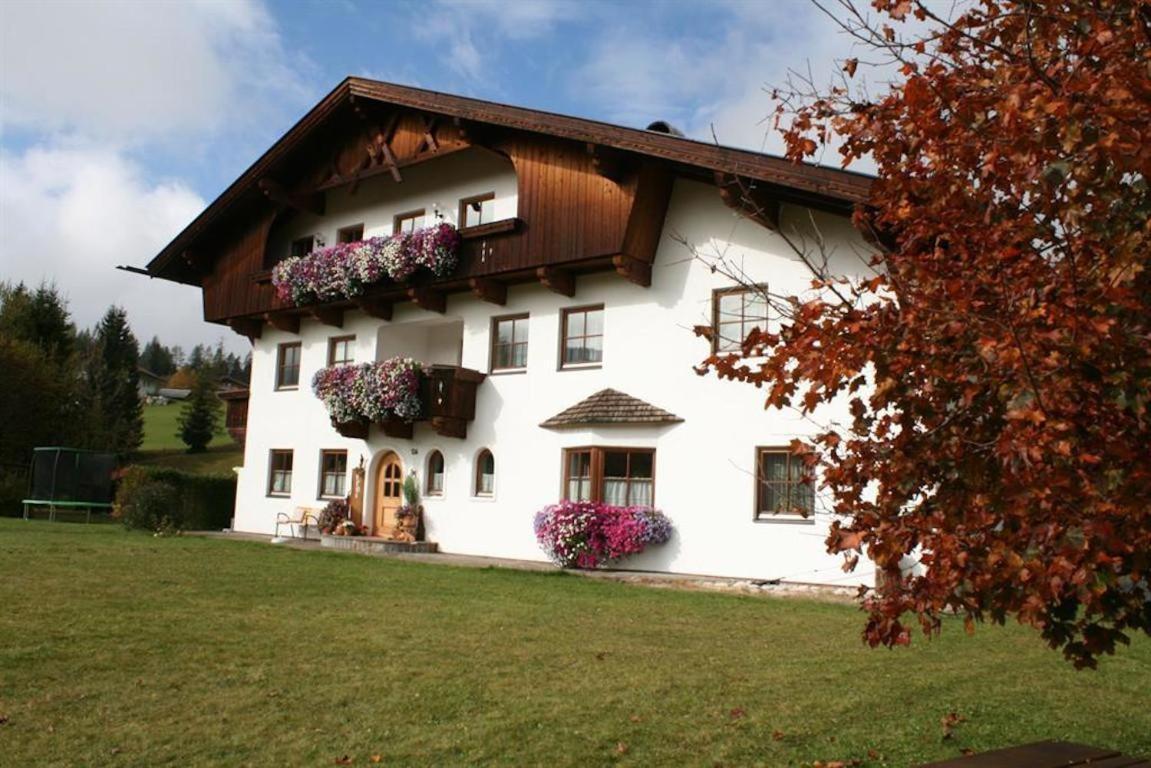 Ruadlhof Villa Leutasch Buitenkant foto