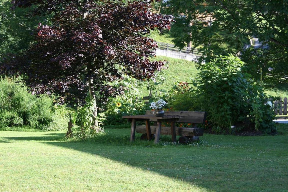 Ruadlhof Villa Leutasch Buitenkant foto