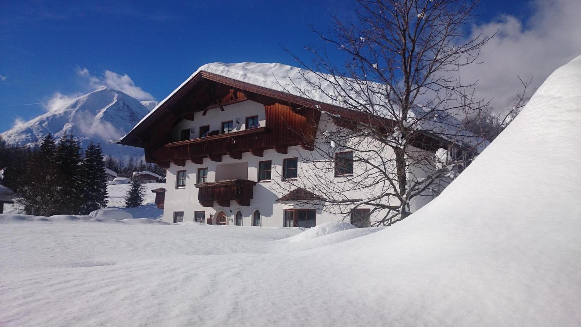 Ruadlhof Villa Leutasch Buitenkant foto