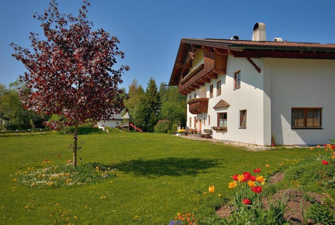 Ruadlhof Villa Leutasch Buitenkant foto