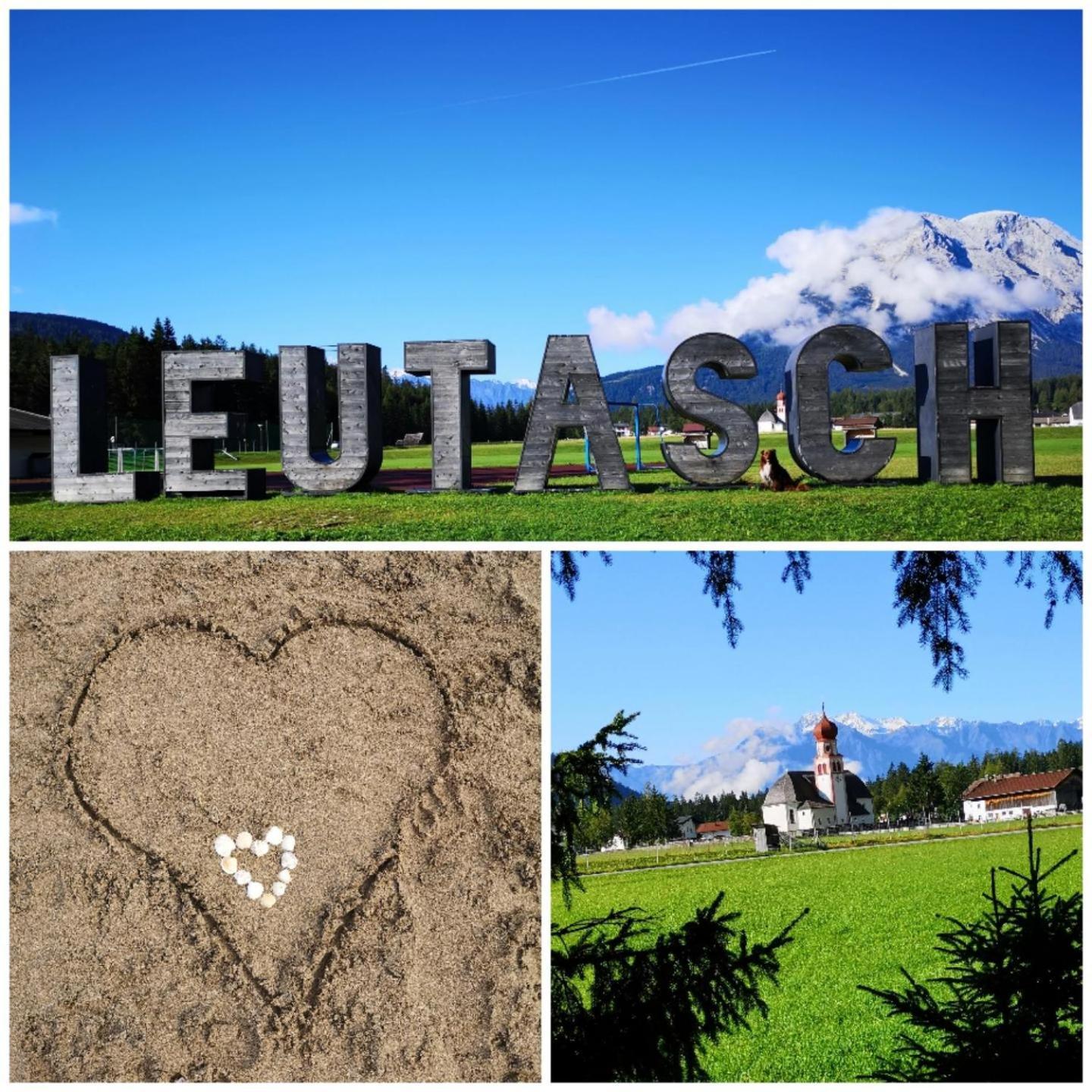Ruadlhof Villa Leutasch Buitenkant foto
