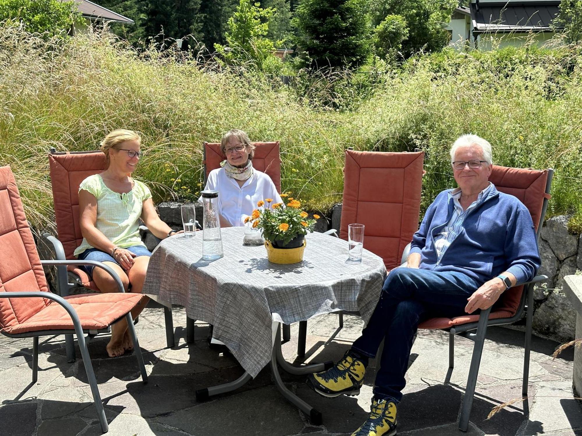 Ruadlhof Villa Leutasch Buitenkant foto